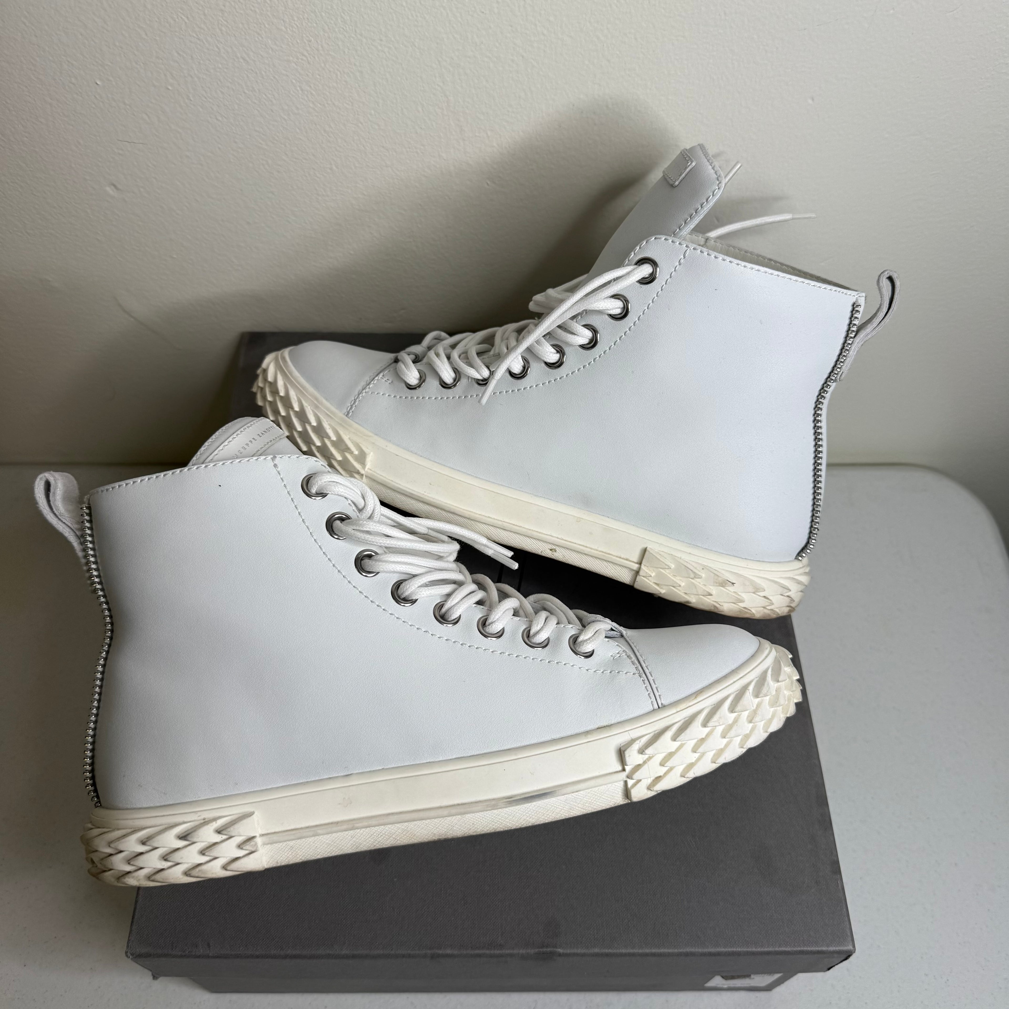 Giuseppe Zanotti Leather Boots