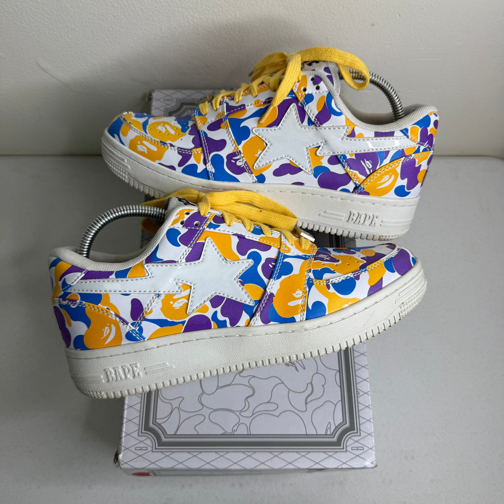 Bape Bapesta LA Camo Exclusive