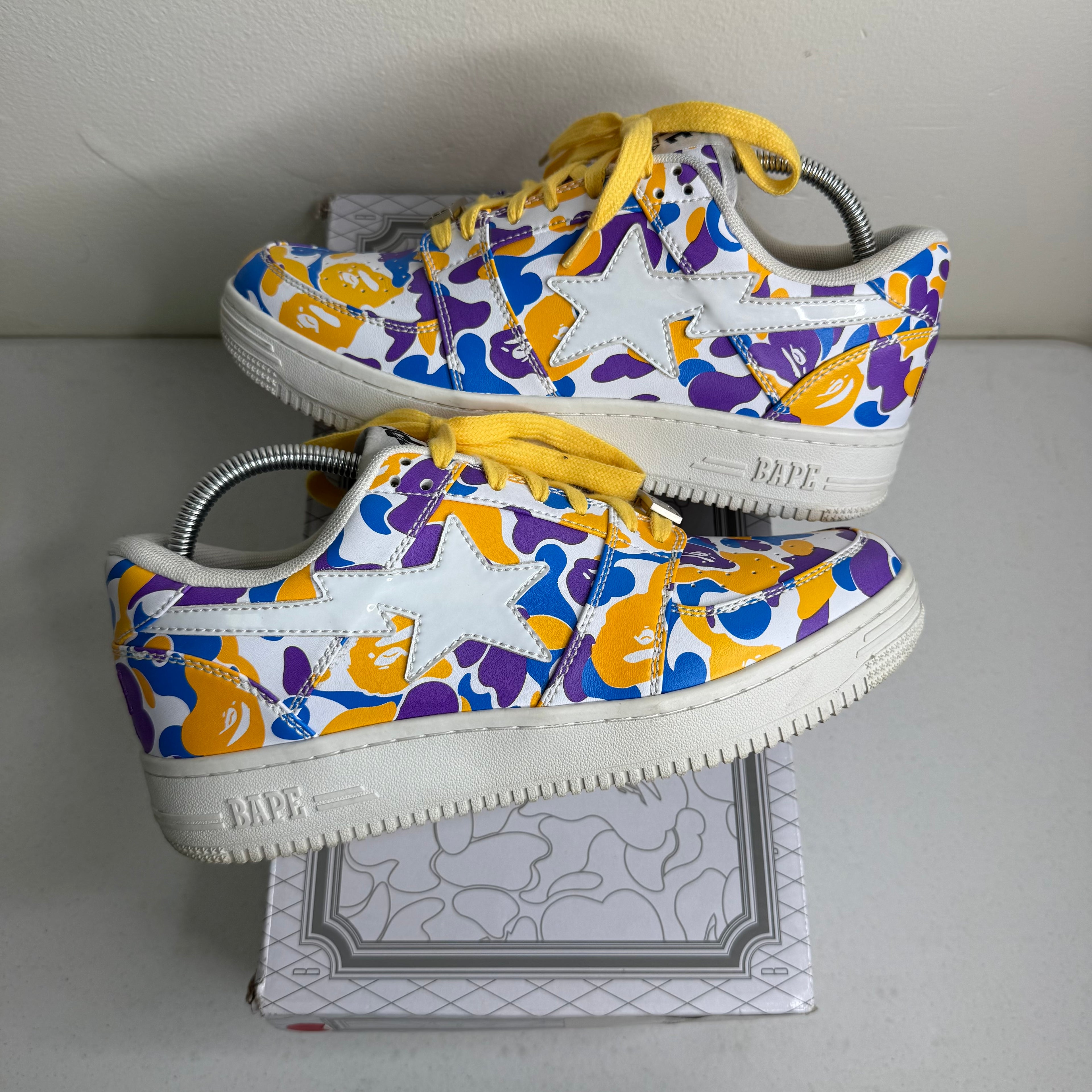 Bape Bapesta LA Camo Exclusive