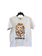 Bape Tee White