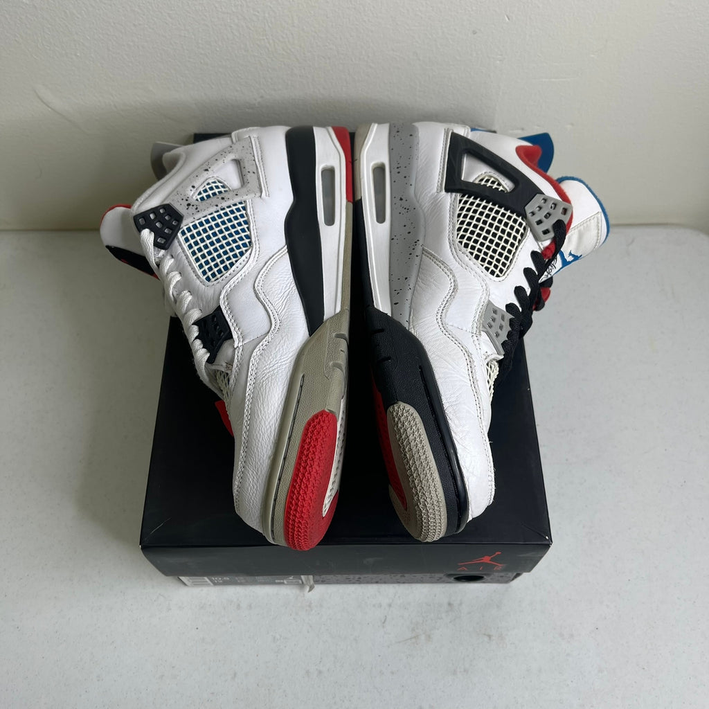 Jordan 4 Retro What The