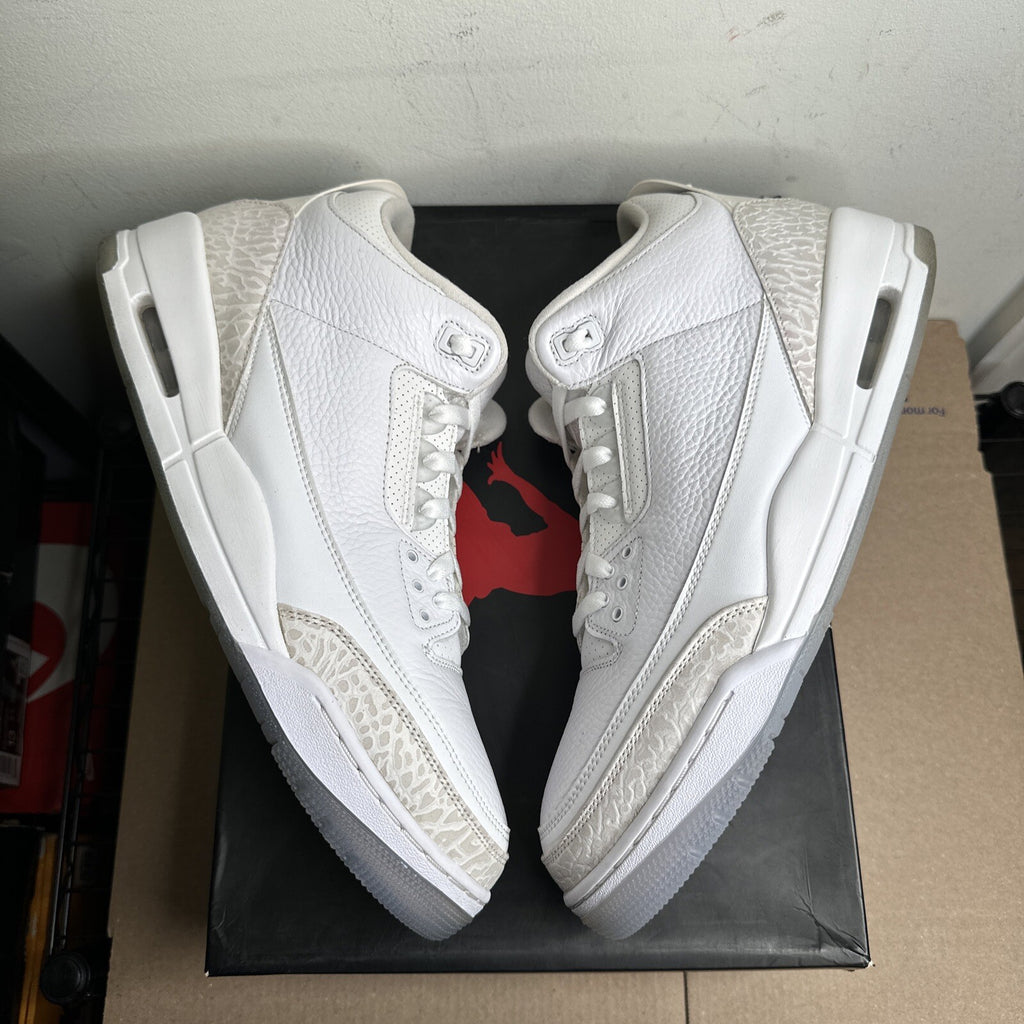 Jordan 3 Retro Pure White (2018)