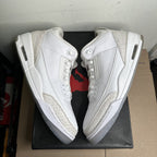 Size 13 - Jordan 3 Retro Pure White (2018)