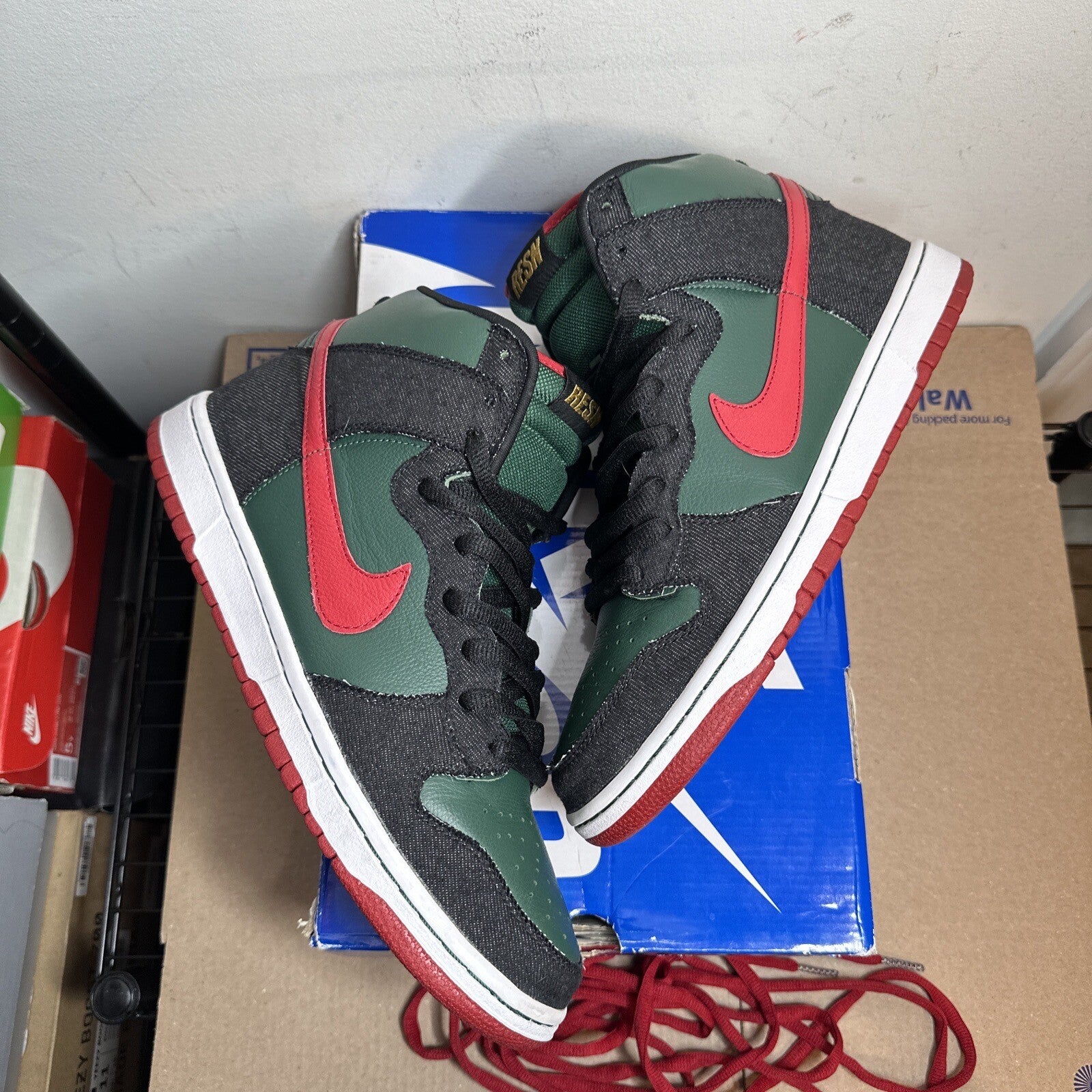 Nike SB Dunk High RESN (2009)