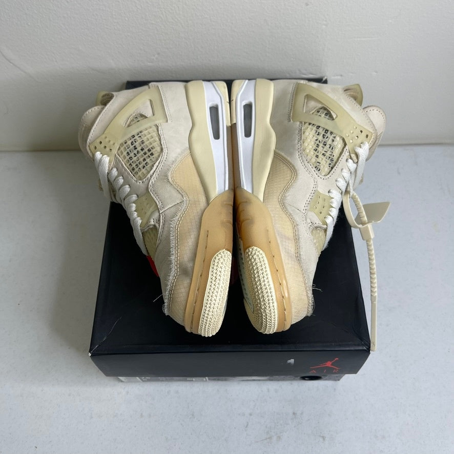 Jordan 4 Retro Off-White Sail (Women's)
