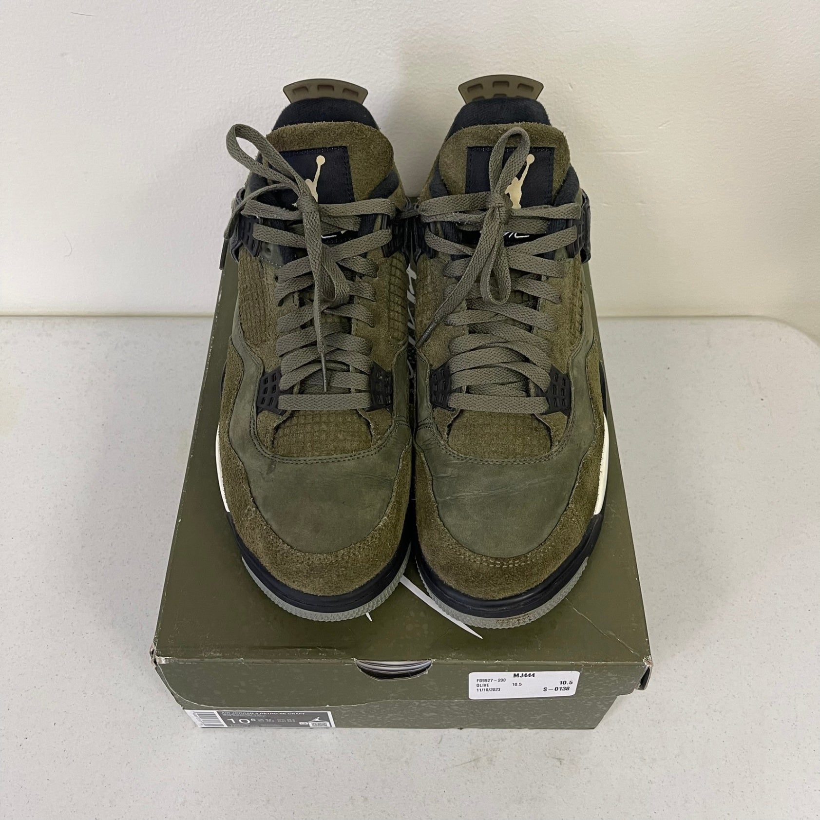 Jordan 4 Retro SE Craft Medium Olive