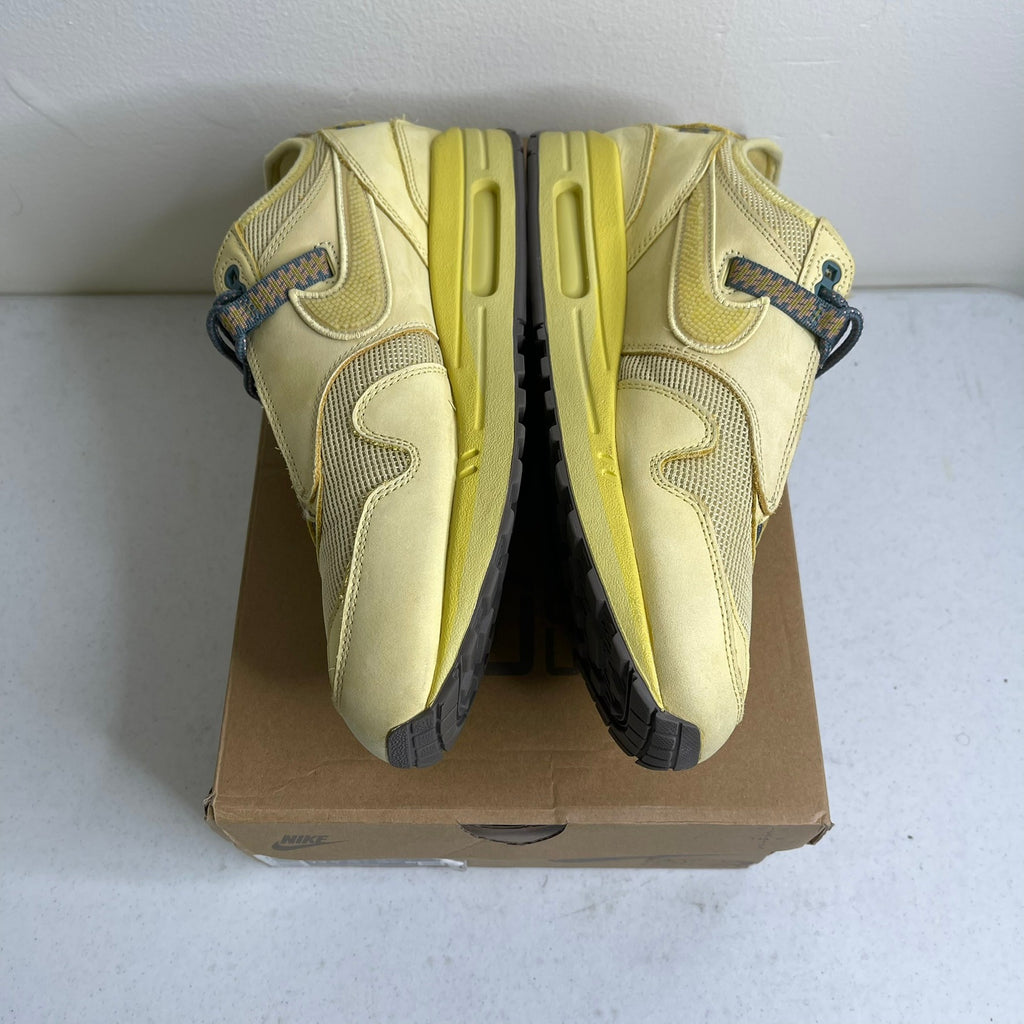 Size 12 - Nike Air Max 1 Travis Scott Cactus Jack Saturn Gold