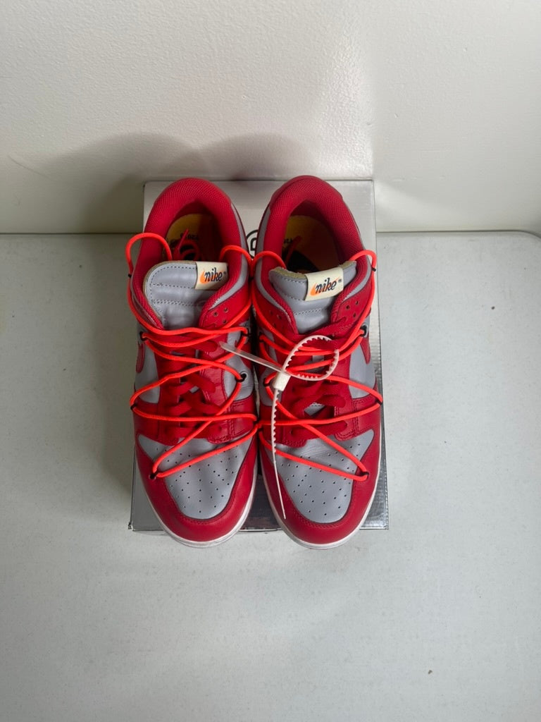 Nike Dunk Low Off-White University Red