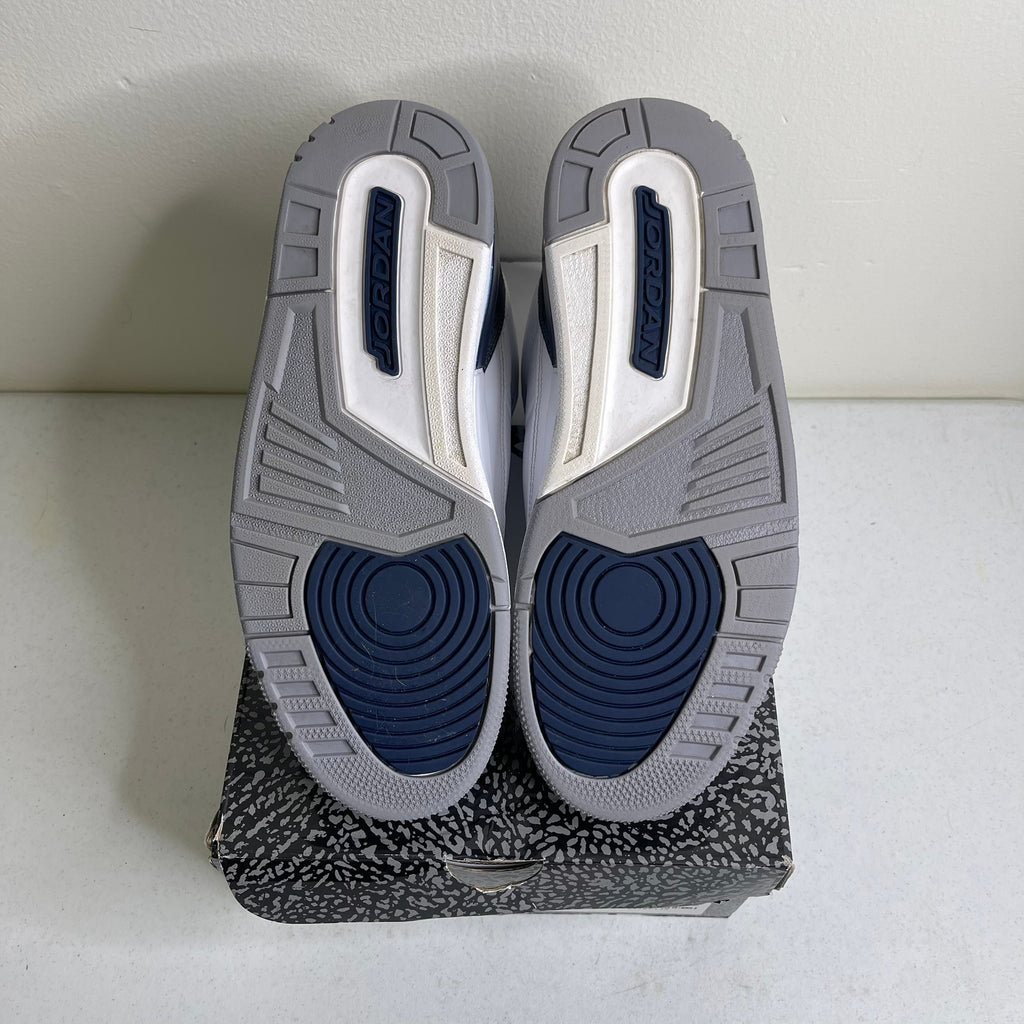Size 10 - Jordan 3 Retro Midnight Navy