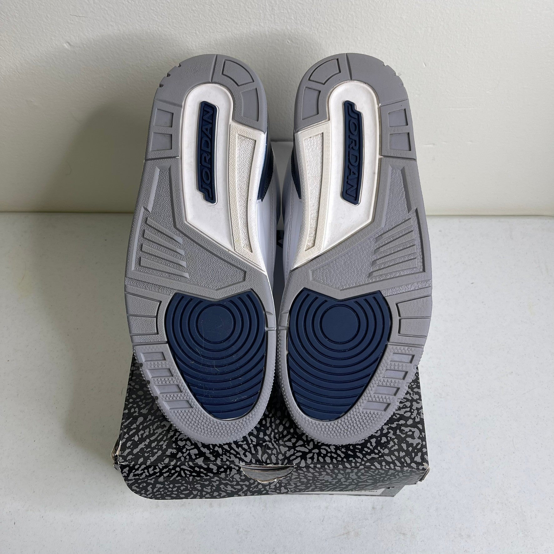 Size 10 - Jordan 3 Retro Midnight Navy