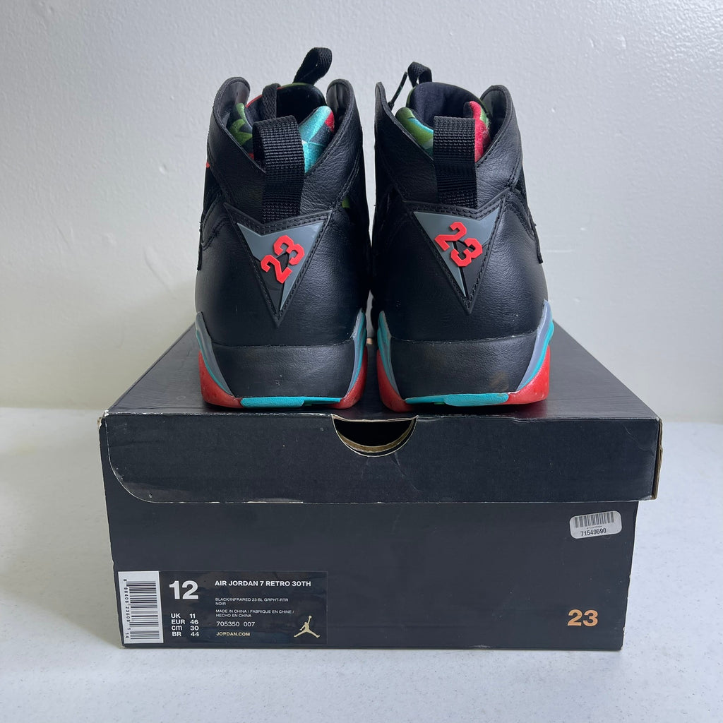 Jordan 7 Retro Barcelona Nights