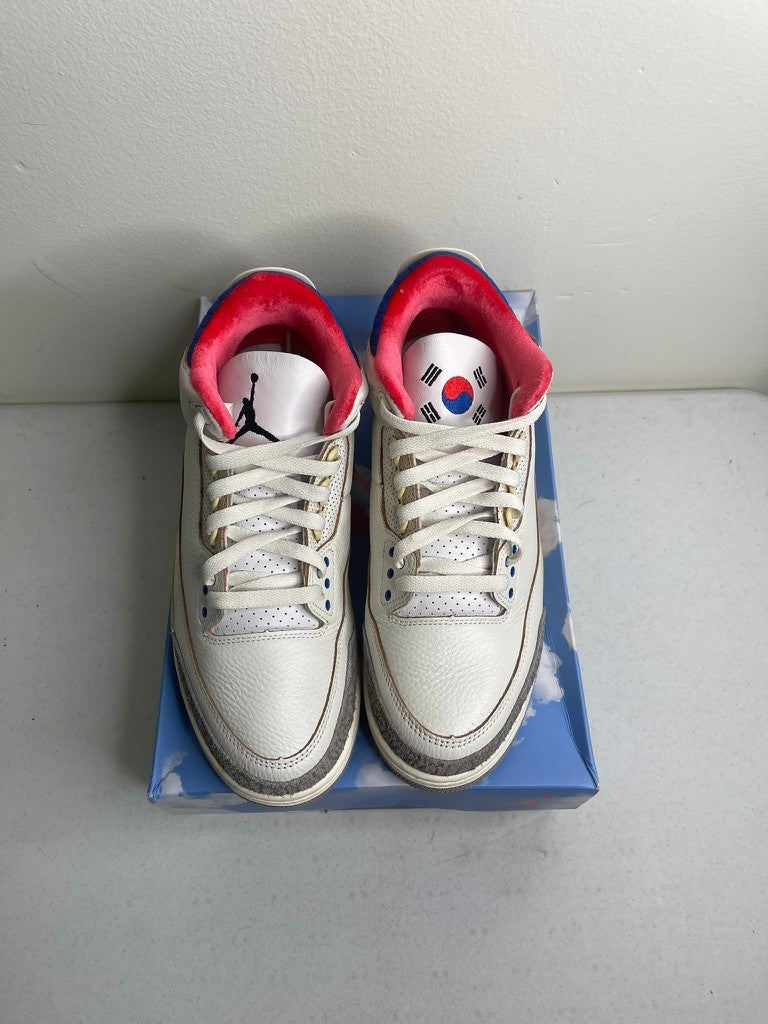 Jordan 3 Retro Seoul 2.0
