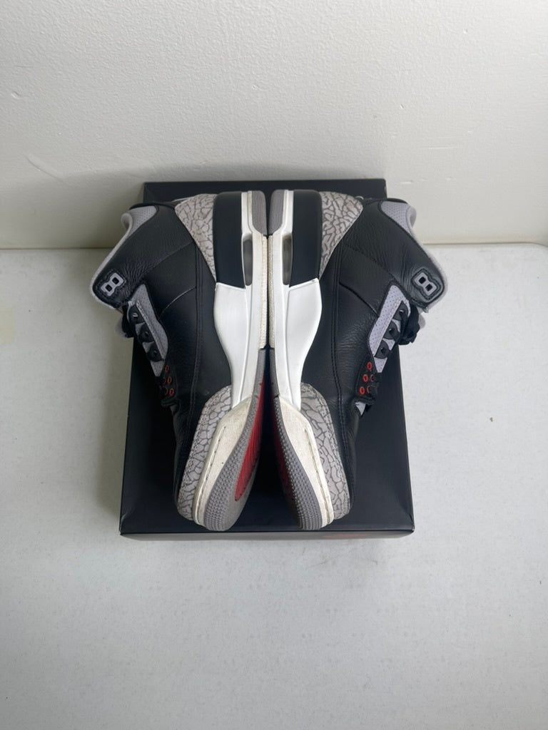 Jordan 3 Retro OG Black Cement (2024)