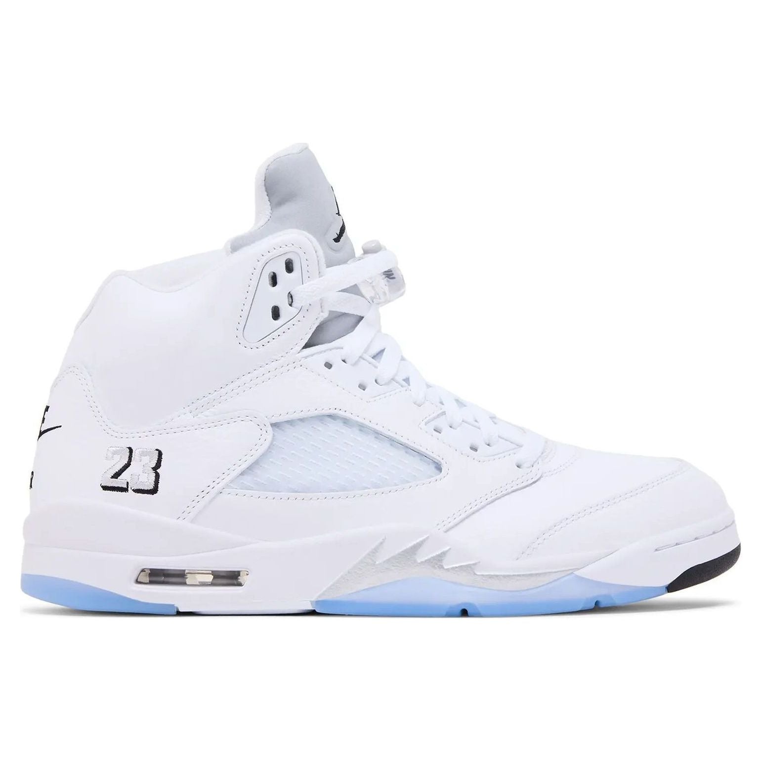 Size 14 - Jordan 5 Retro White Metallic (2026)