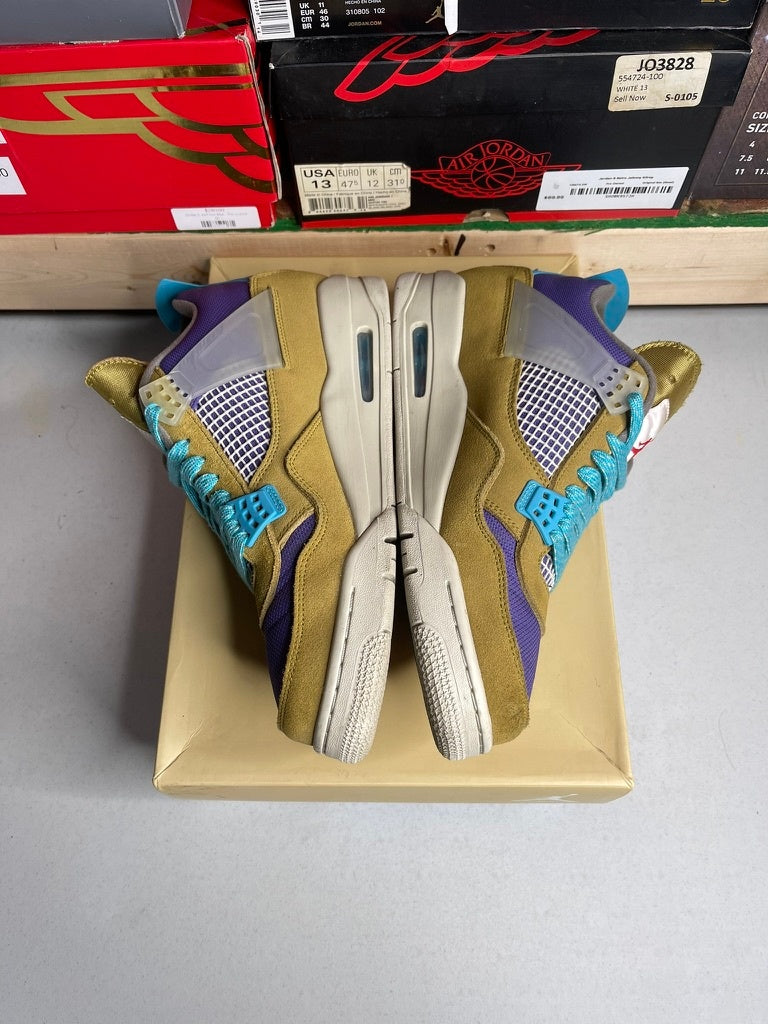 Jordan 4 Retro SP 30th Anniversary Union Desert Moss