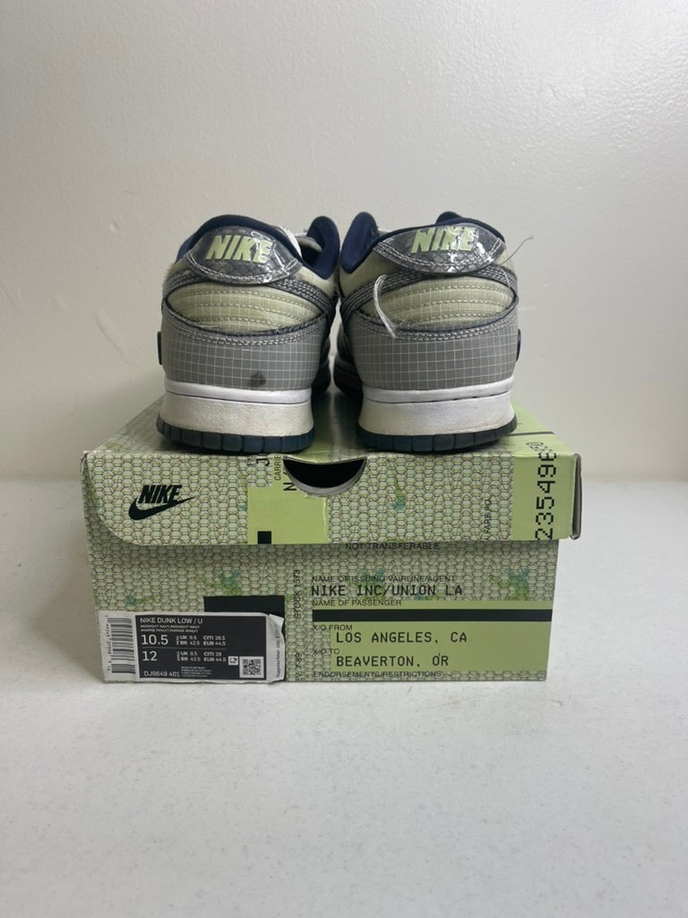 Nike Dunk Low Union Passport Pack Pistachio