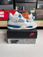 Size 7y - Jordan 4 Retro Military Blue (2024) (GS)
