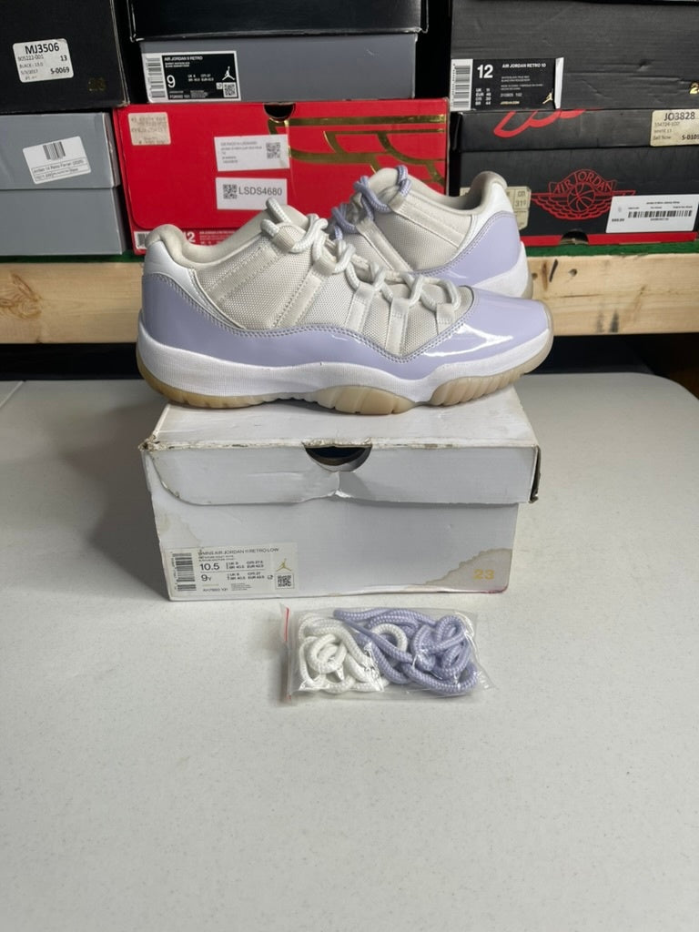 Size 10.5w - Jordan 11 Retro Low Pure Violet (Women's)
