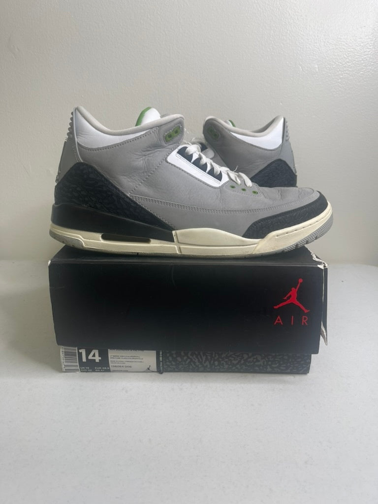 Jordan 3 Retro Chlorophyll