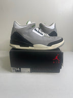 Size 14 - Jordan 3 Retro Chlorophyll