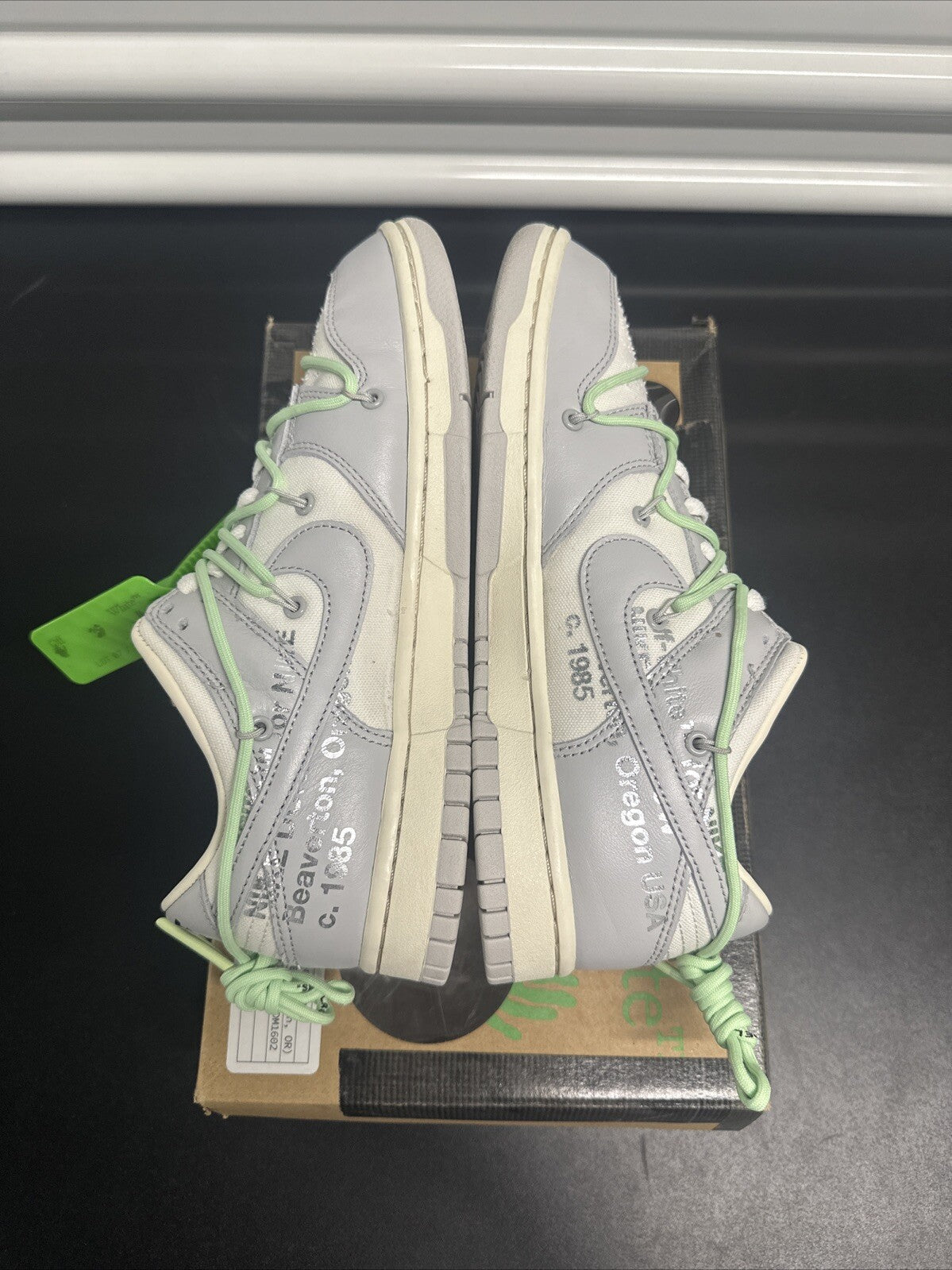 Nike Dunk Low Off-White Lot 7