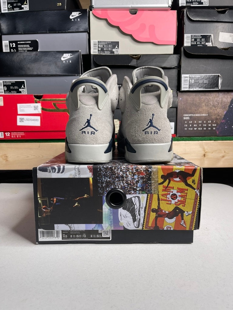 Jordan 6 Retro Georgetown (2022)