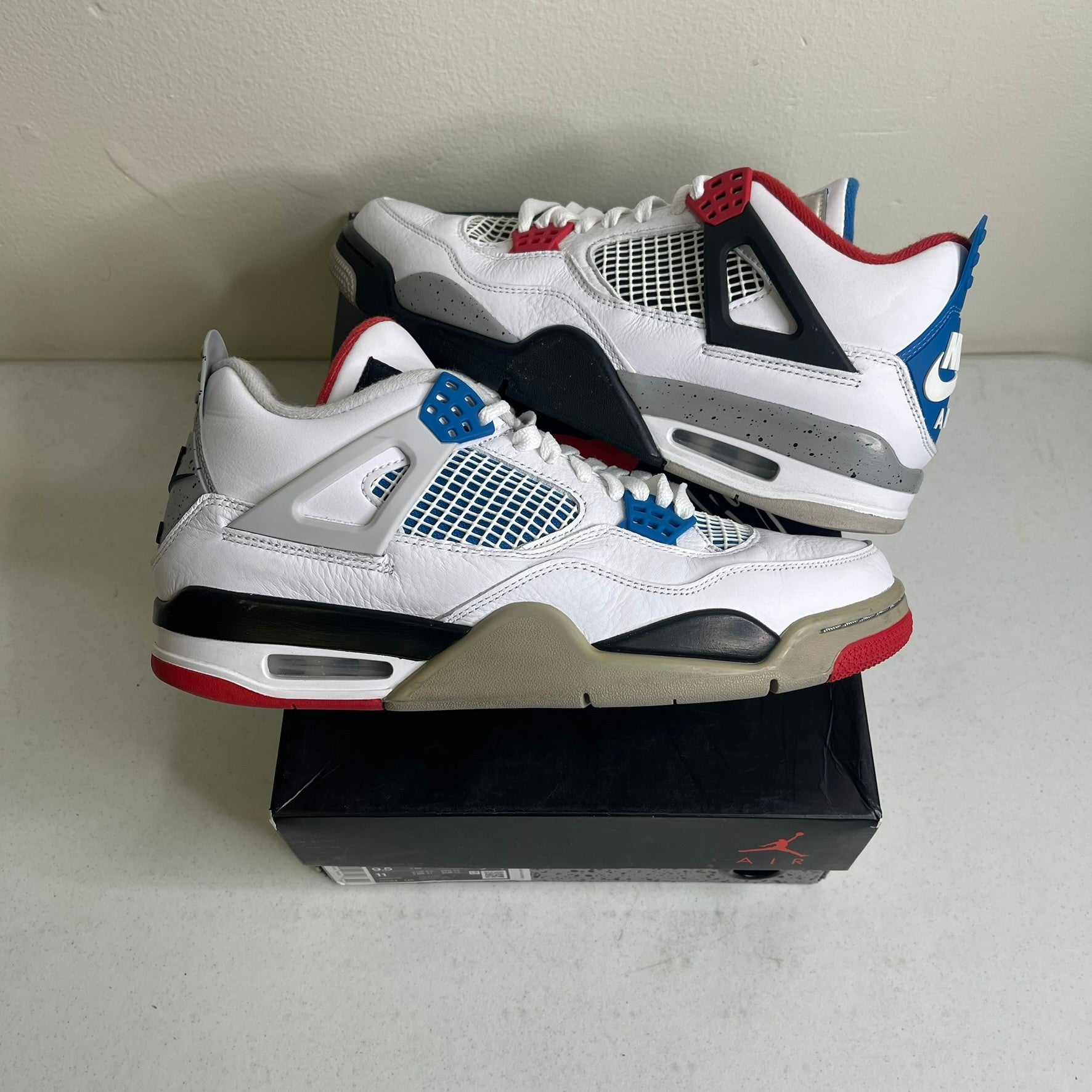 Jordan 4 Retro What The