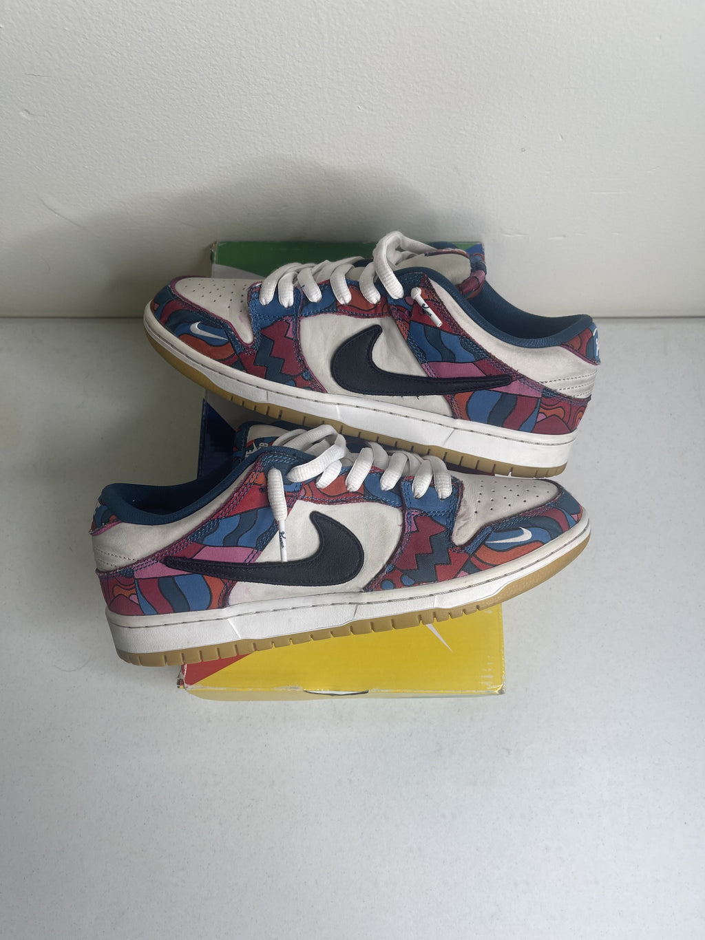 Nike SB Dunk Low Pro Parra Abstract Art (2021)
