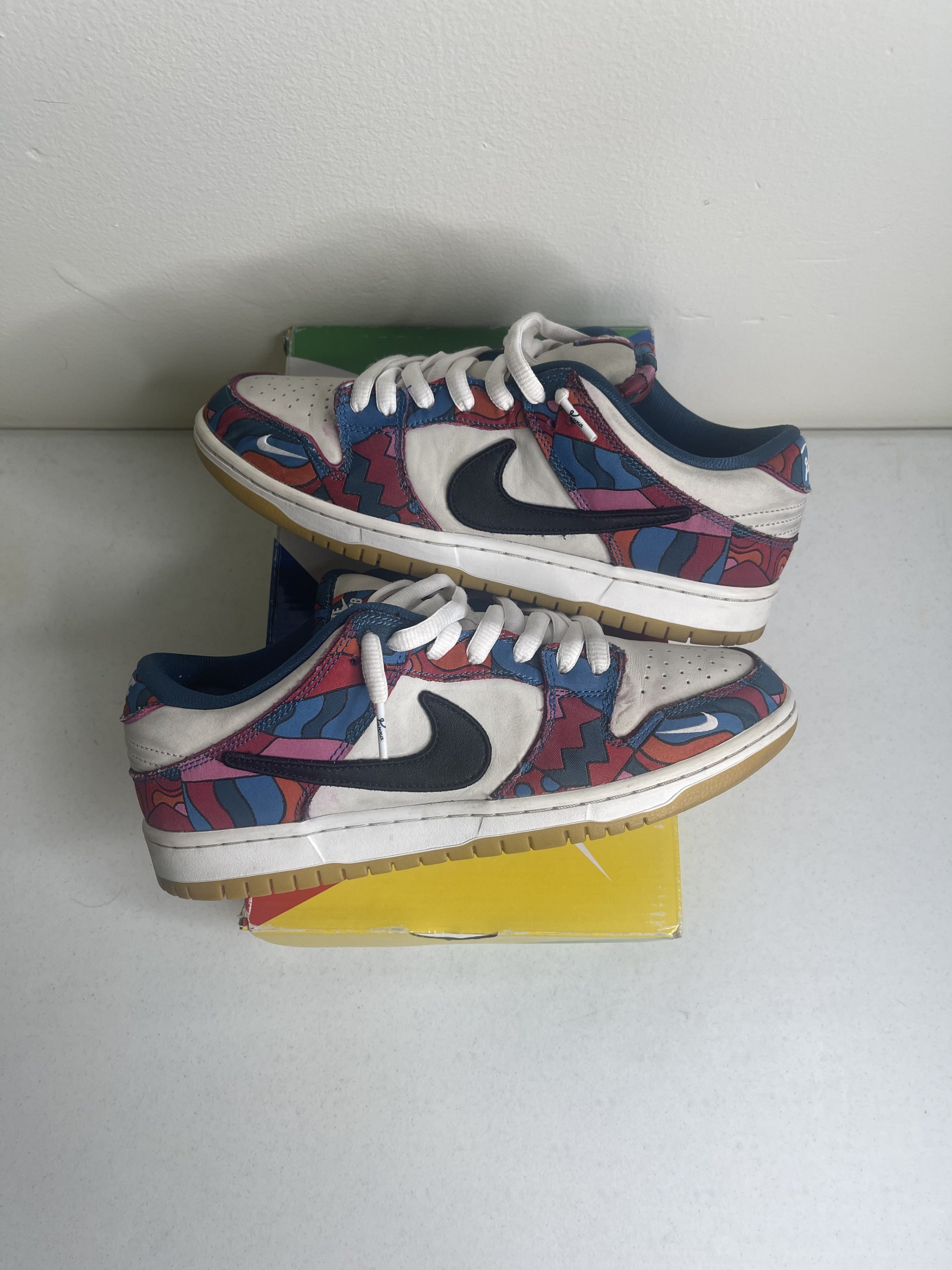 Nike SB Dunk Low Pro Parra Abstract Art (2021)