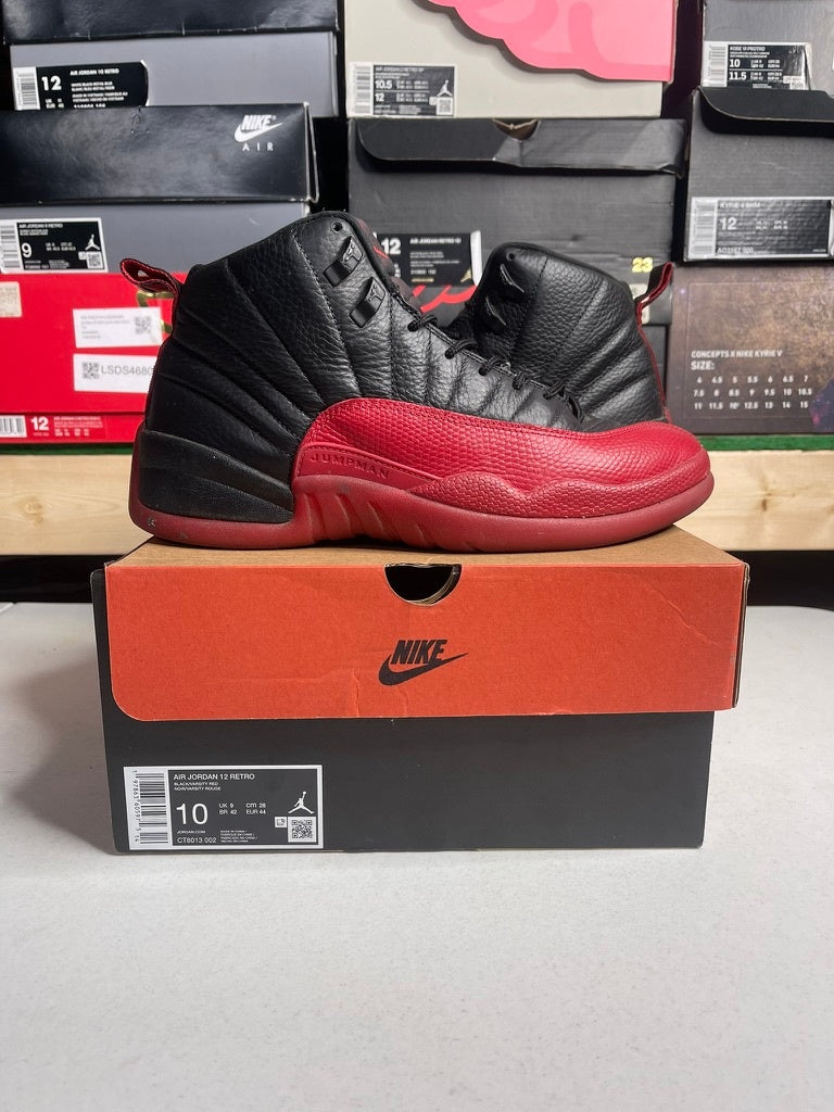 Jordan 12 Retro Flu Game (2025)