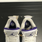 Size 5y - Jordan 4 Retro Metallic Purple (GS)
