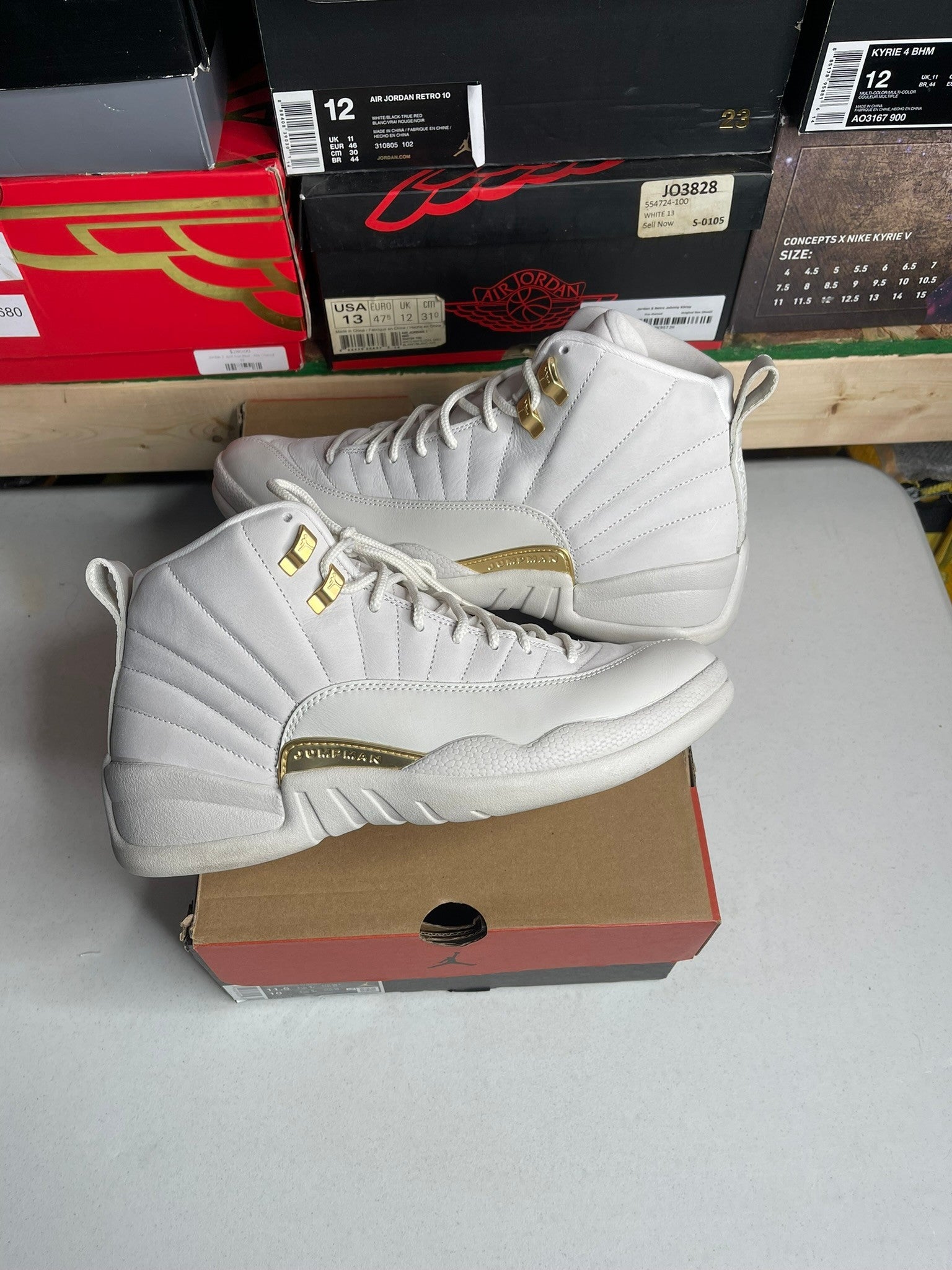 Jordan 12 Retro Phantom (Women's)
