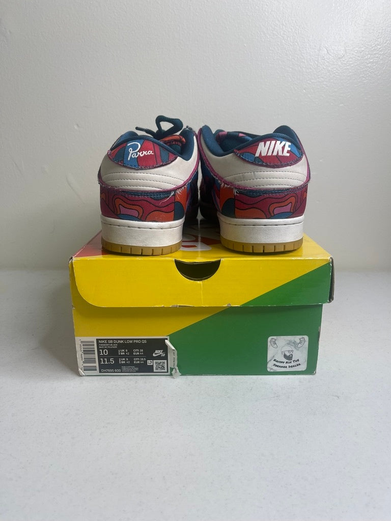 Nike SB Dunk Low Pro Parra Abstract Art (2021)