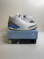 Size 8.5 - Jordan 3 Retro UNC (2020)