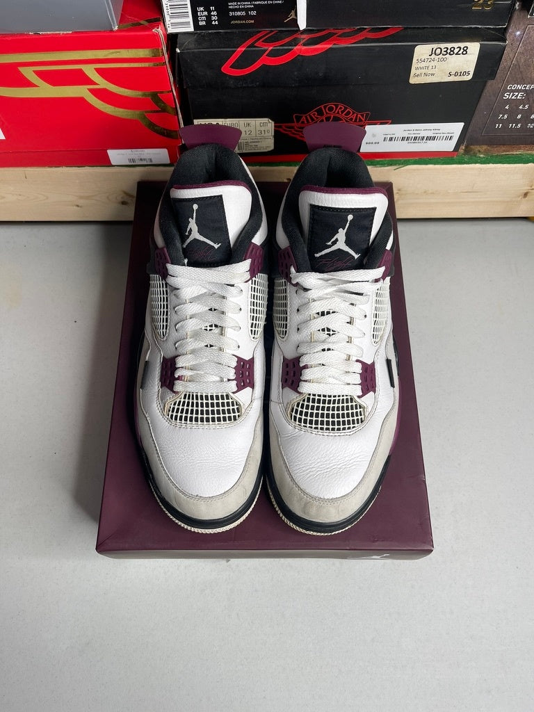 Jordan 4 Retro PSG Paris Saint-Germain