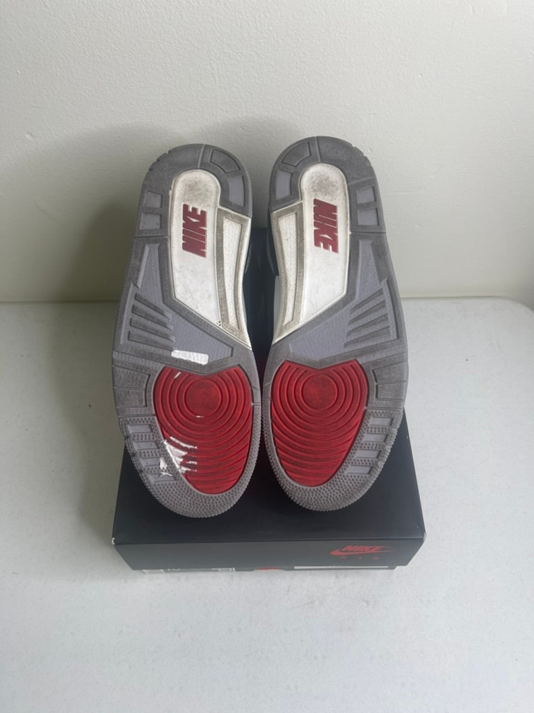 Size 10 - Jordan 3 Retro OG Black Cement (2024)