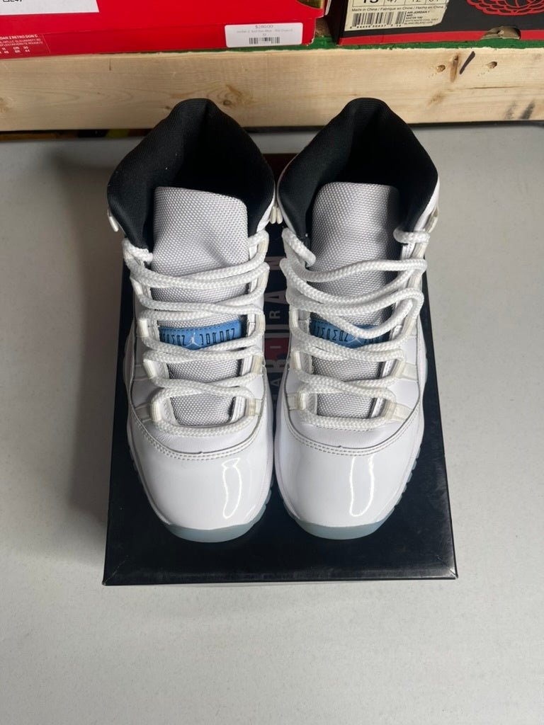 Size 6.5y - Jordan 11 Retro Legend Blue (2024) (GS)