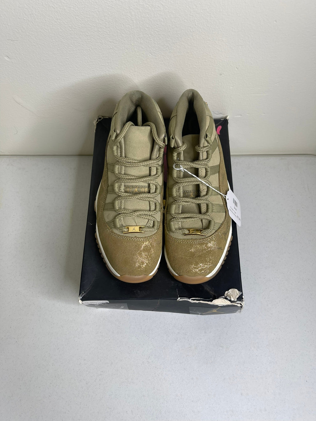 Size 7.5w - Jordan 11 Retro Neutral Olive
