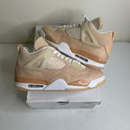 Size 11.5w - Jordan 4 Retro Shimmer (Women's)