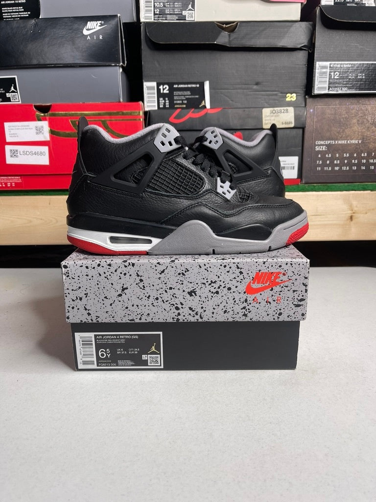 Jordan 4 Retro Bred Reimagined (GS)