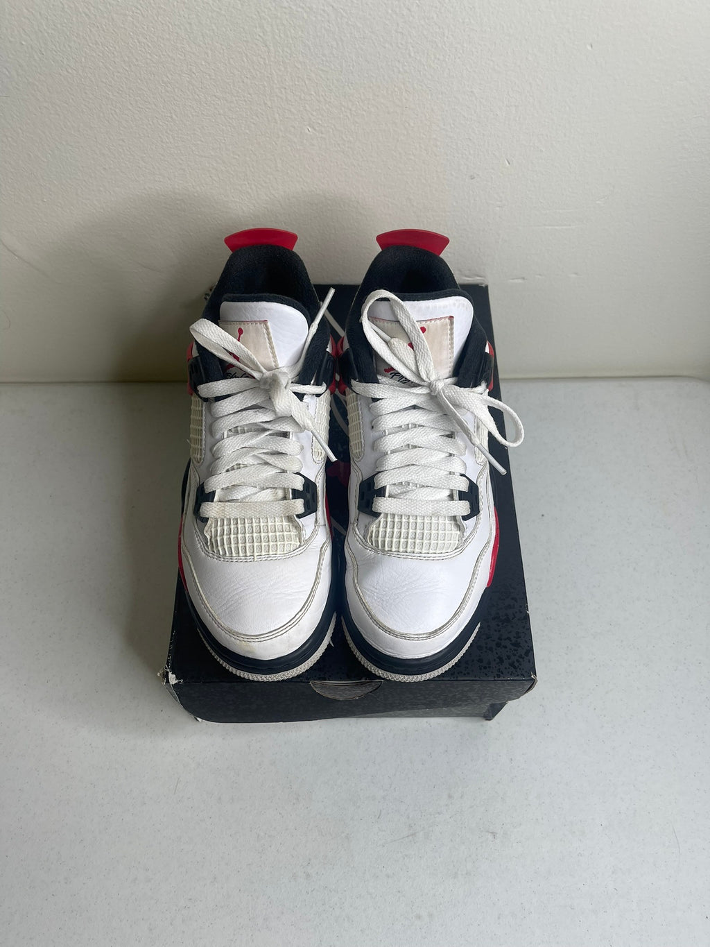 Jordan 4 Retro Red Cement (GS)