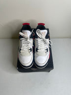 Size 4y - Jordan 4 Retro Red Cement (GS)