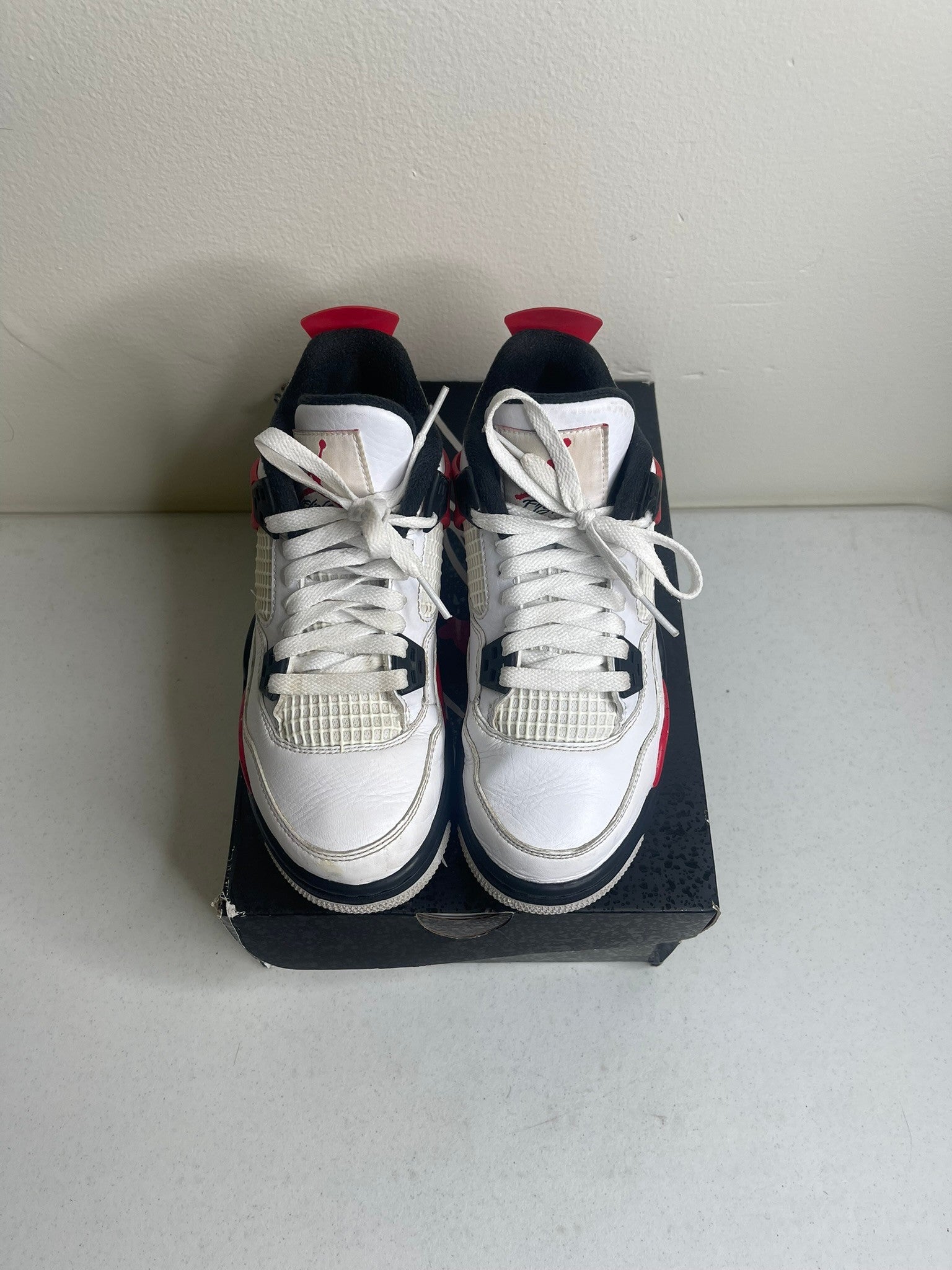Jordan 4 Retro Red Cement (GS)