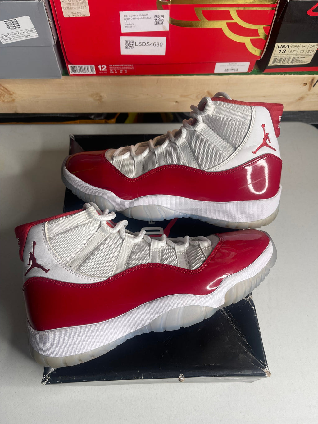 Size 10 - Jordan 11 Retro Cherry (2022)