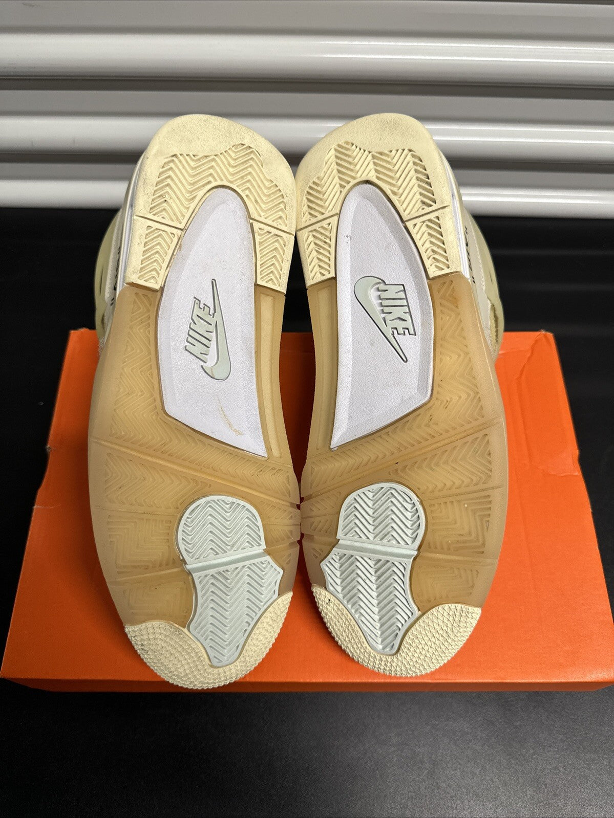 Jordan 4 Retro Off-White Sail (Women's)