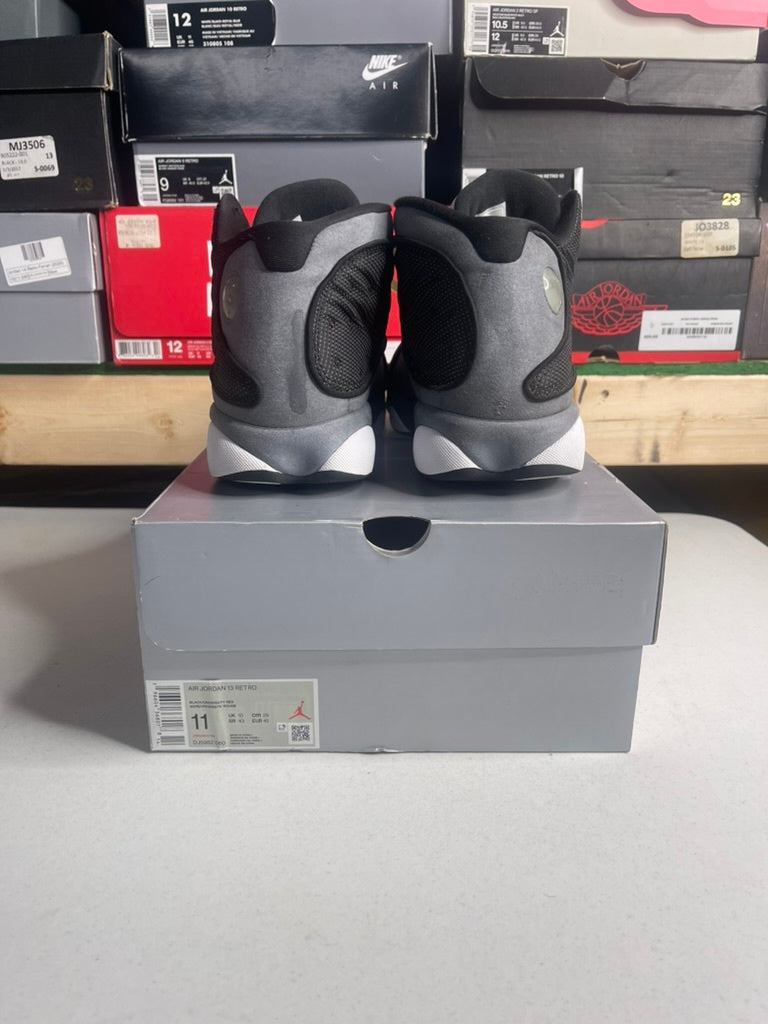 Size 11 - Jordan 13 Retro Black Flint