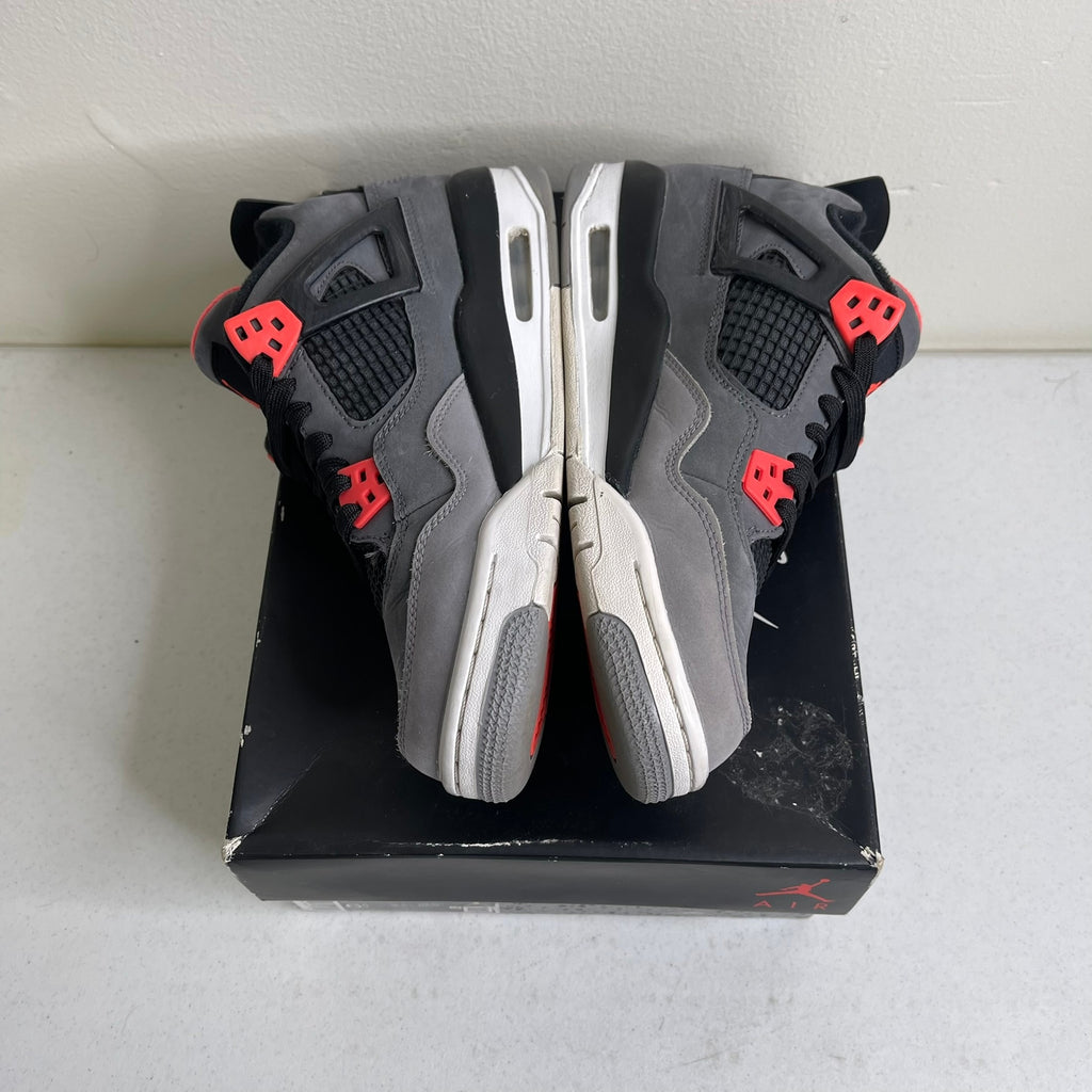 Size 6.5y - Jordan 4 Retro Infrared (GS)
