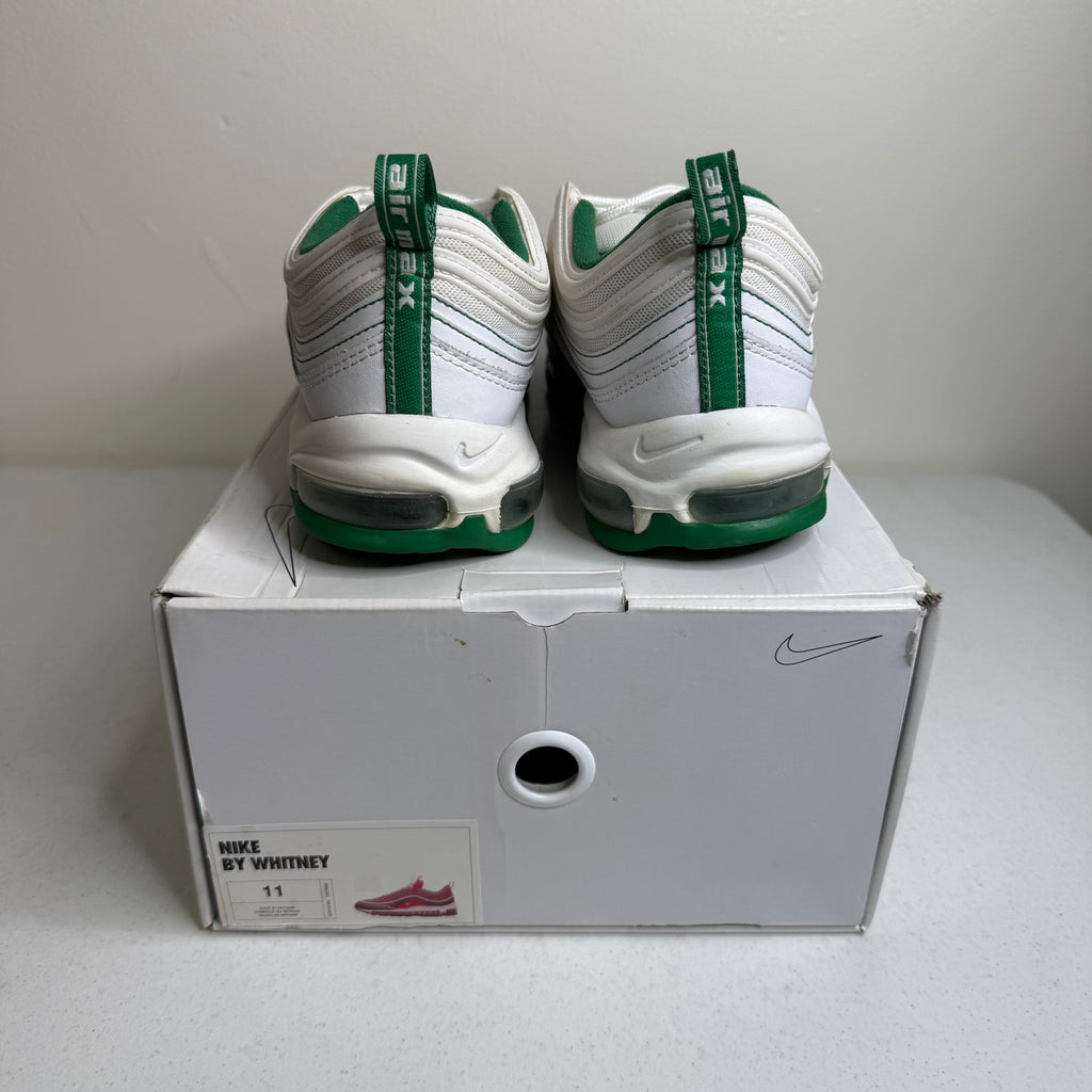Nike by you Air Max 97 White Green