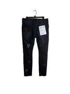 Size 33 - Purple Brand P Black Jeans