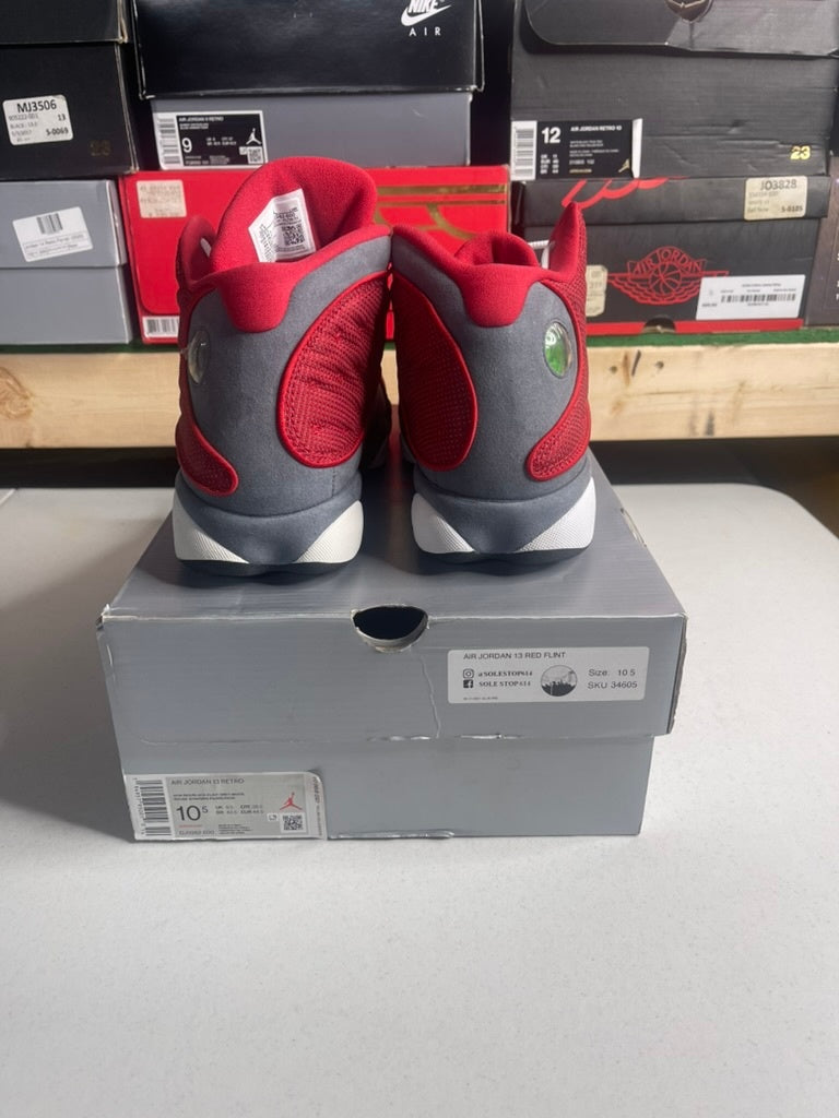 Size 10.5 - Jordan 13 Retro Gym Red Flint Grey